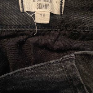 Madewell High Riser Skinny Jean / 28R